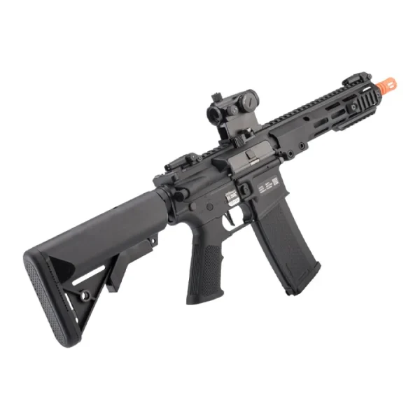Specna Arms C-Series Electric Airsoft Gun | ETU & HAL MOSFET - SBR Black specna arms c series electric 0 1753372450 - SIMPLEAIRSOFTT