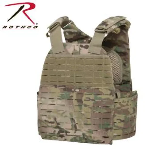 Tactical MOLLE Vest with Laser Cut Webbing | Gear Attachment tactical molle vest with laser 0 1753371966 - SIMPLEAIRSOFTT