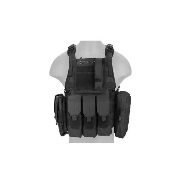 Tactical Nylon Combat Vest for Assault Missions | Durable tactical nylon combat vest for 0 1753372239 - SIMPLEAIRSOFTT