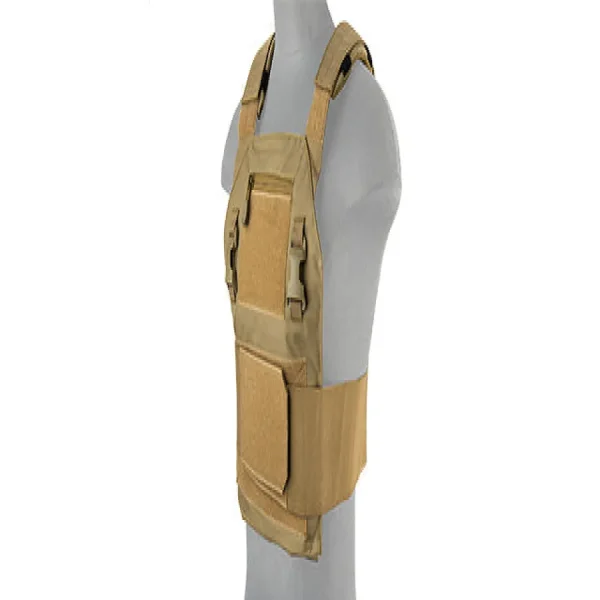 Tactical Plate Carrier Adjustable Quick Release - Lancer Speedster Tan tactical plate carrier adjusta 0 1753372075 - SIMPLEAIRSOFTT