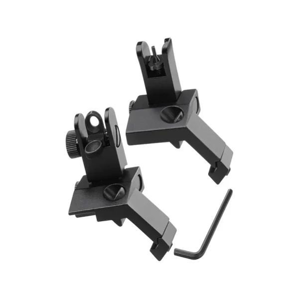 Tactical Retractable IRONBACKUP Sights ±30° Offset: Fast Target Switches tactical retractable ironbacku 0 1753372229 - SIMPLEAIRSOFTT