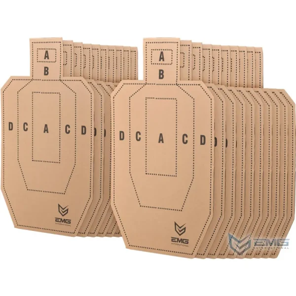 Tactical Training Target with Scoring Rings & Silhouette Design | Evike Pro tactical training target with 0 1753372418 - SIMPLEAIRSOFTT