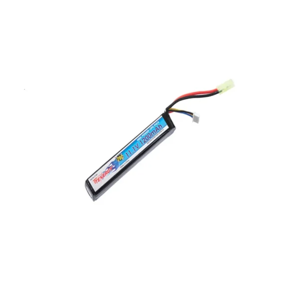 Tenergy 11.1V 1200mAh LiPo RC Battery - Rechargeable Stick tenergy 111v 1200mah lipo rc b 0 1753372143 - SIMPLEAIRSOFTT