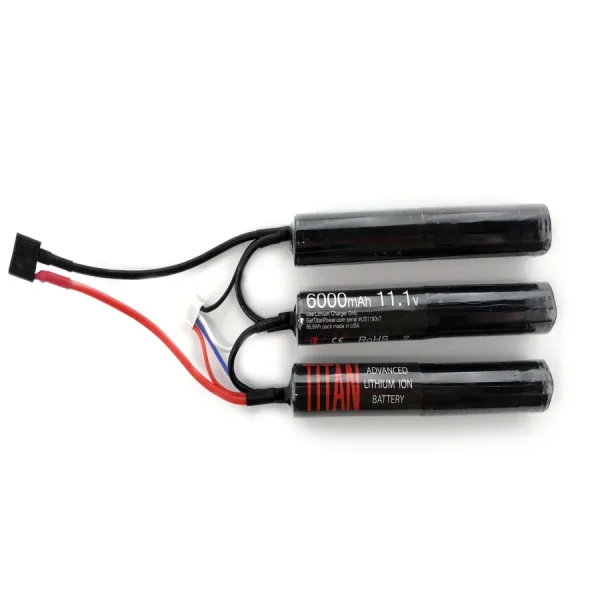 Titan 6000mAh 11.1V RC Battery with T-Plug & Deans Connector titan 6000mah 111v rc battery 0 1753371849 - SIMPLEAIRSOFTT