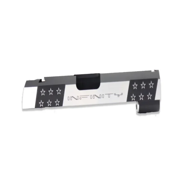 TM Hi-Capa 4.3 Upgrade Slide in Black & Silver | GBB Pistol tm hi capa 43 upgrade slide in 0 1753371715 - SIMPLEAIRSOFTT
