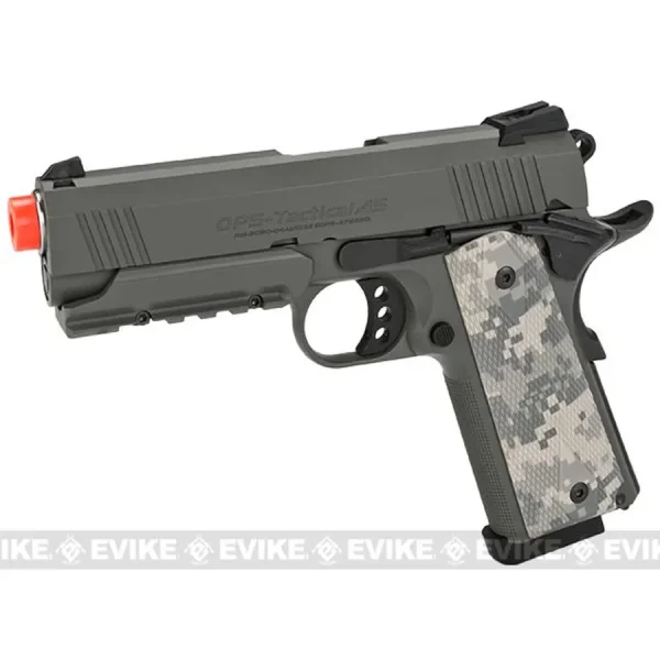 Tokyo Marui 1911 Gas Blowback Airsoft Pistol - Foliage Green Camo Warrior tokyo marui 1911 gas blowback 0 1753372023 - SIMPLEAIRSOFTT