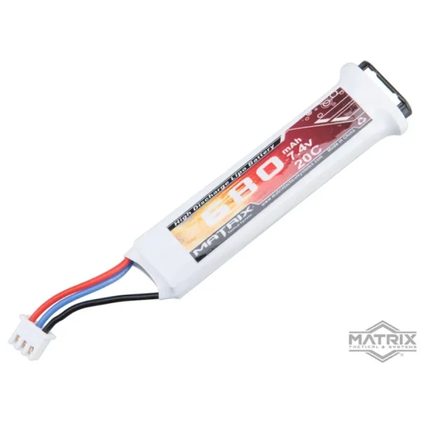 Tokyo Marui AEP 7.4V LiPo Battery - 680mAh Airsoft Replacement tokyo marui aep 74v lipo batte 0 1753371892 - SIMPLEAIRSOFTT