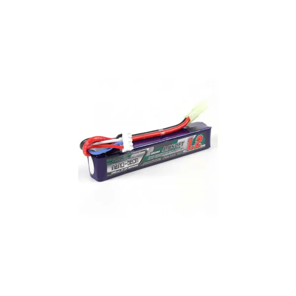 Turnigy Nano-Tech 3S 1200mAh High Discharge Airsoft RC Lipo Battery turnigy nano tech 3s 1200mah h 0 1753372239 - SIMPLEAIRSOFTT