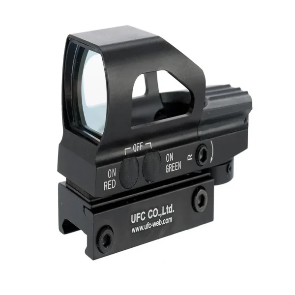 UFC HD104 Red Dot Sight - Adjustable Reticle for Precision Aiming ufc hd104 red dot sight adjust 0 1753371778 - SIMPLEAIRSOFTT