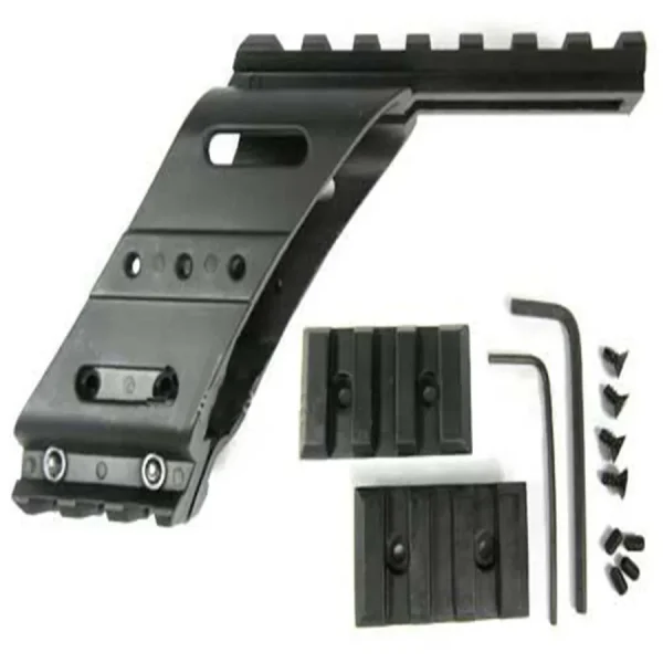 Universal Rail Mount for HFC/KWA Gas Blowback Pistol - Railed Frame Upgrade universal rail mount for hfckw 0 1753371645 - SIMPLEAIRSOFTT