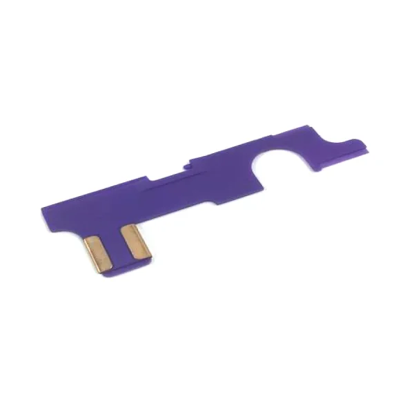 Upgrade Your Airsoft: Dream Army V2 Durable Selector Plate upgrade your airsoft dream arm 0 1753371591 - SIMPLEAIRSOFTT