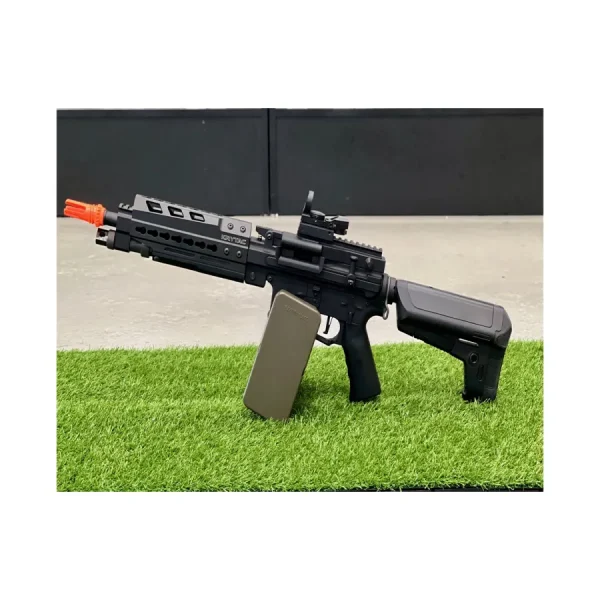 Used Krytac Trident LMG AEG Airsoft Gun with Keymod Rail used krytac trident lmg aeg ai 0 1753372336 - SIMPLEAIRSOFTT