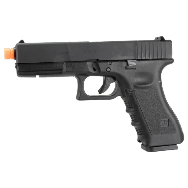 WE G17 Tactical Black Gas Blowback Airsoft Gun - High Performance we g17 tactical black gas blow 0 1753371633 - SIMPLEAIRSOFTT