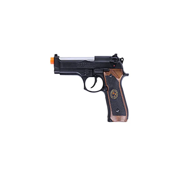 WE-Tech Biohazard M92 Samurai Edge Semi-Auto Airsoft Pistol Black we tech biohazard m92 samurai 0 1753372268 - SIMPLEAIRSOFTT