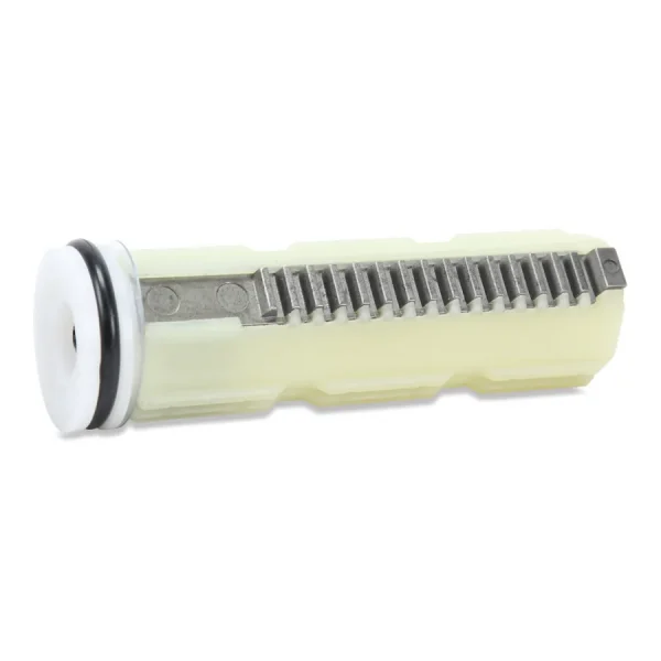 White Polycarbonate Piston Set with Steel Teeth CM-C83 Upgrade Kit white polycarbonate piston set 0 1753371705 - SIMPLEAIRSOFTT