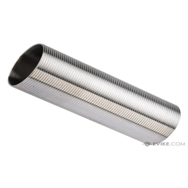 ZCI Stainless Steel Airsoft AEG Cylinder - Heat-Resistant Ribbed zci stainless steel airsoft ae 0 1753372429 - SIMPLEAIRSOFTT